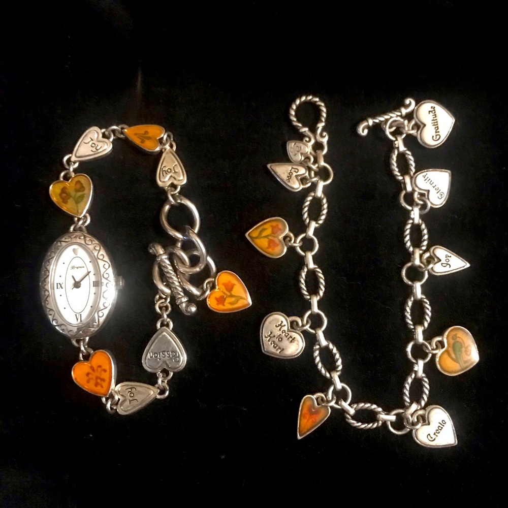 Brighton Picadilly watch and bracelet
